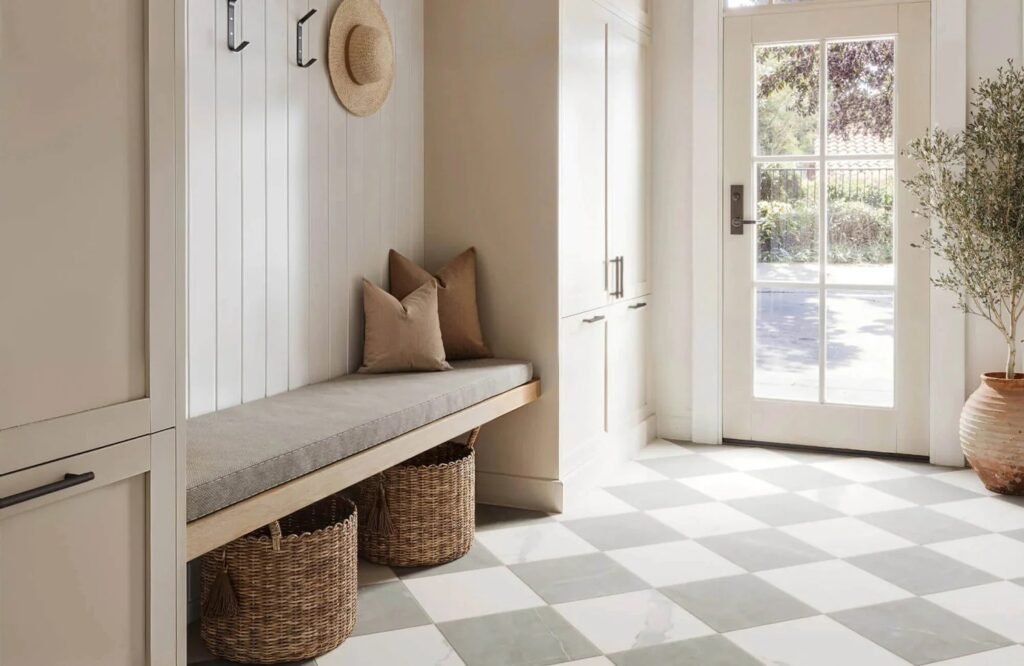 paradise tile installation inc checkered entryway tiles installation